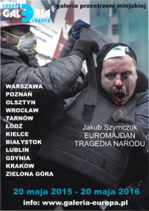 Euromajdan Plakat